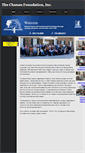 Mobile Screenshot of chananfoundation.org